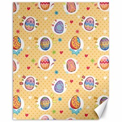 Fun Easter Eggs Canvas 16  X 20   by allthingseveryone