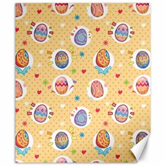 Fun Easter Eggs Canvas 20  X 24   by allthingseveryone