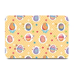 Fun Easter Eggs Plate Mats by allthingseveryone