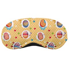 Fun Easter Eggs Sleeping Masks by allthingseveryone