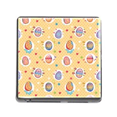 Fun Easter Eggs Memory Card Reader (square) by allthingseveryone