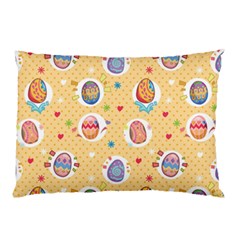 Fun Easter Eggs Pillow Case (two Sides) by allthingseveryone