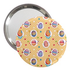 Fun Easter Eggs 3  Handbag Mirrors by allthingseveryone