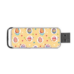 Fun Easter Eggs Portable Usb Flash (one Side) by allthingseveryone