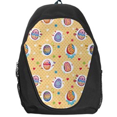 Fun Easter Eggs Backpack Bag by allthingseveryone