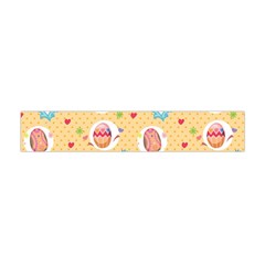 Fun Easter Eggs Flano Scarf (mini) by allthingseveryone