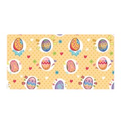 Fun Easter Eggs Satin Wrap by allthingseveryone