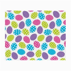 Polka Dot Easter Eggs Small Glasses Cloth by allthingseveryone