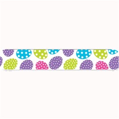 Polka Dot Easter Eggs Small Bar Mats by allthingseveryone