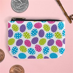 Polka Dot Easter Eggs Mini Coin Purses by allthingseveryone