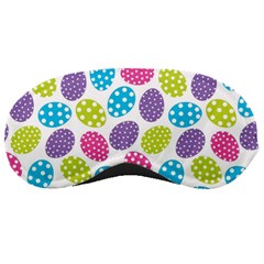 Polka Dot Easter Eggs Sleeping Masks by allthingseveryone