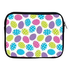 Polka Dot Easter Eggs Apple Ipad 2/3/4 Zipper Cases by allthingseveryone