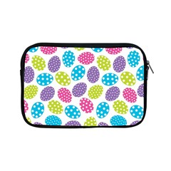 Polka Dot Easter Eggs Apple Ipad Mini Zipper Cases by allthingseveryone