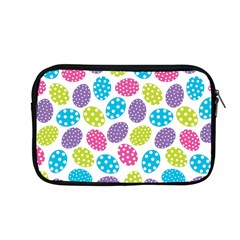 Polka Dot Easter Eggs Apple Macbook Pro 13  Zipper Case by allthingseveryone