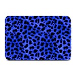 Blue Cheetah Print  Plate Mats 18 x12  Plate Mat