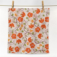 Honeysuckle Delight Face Towel by allthingseveryone