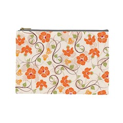 Honeysuckle Delight Cosmetic Bag (large)  by allthingseveryone