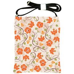 Honeysuckle Delight Shoulder Sling Bags by allthingseveryone