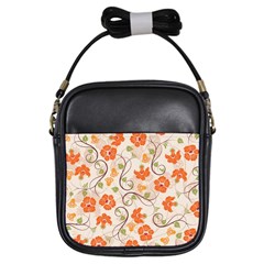 Honeysuckle Delight Girls Sling Bags by allthingseveryone