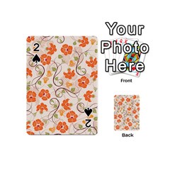 Honeysuckle Delight Playing Cards 54 (mini)  by allthingseveryone