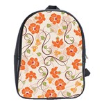 Honeysuckle Delight School Bag (XL) Front