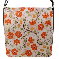 Honeysuckle Delight Flap Messenger Bag (s) by allthingseveryone