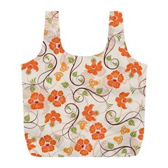 Honeysuckle Delight Full Print Recycle Bags (l)  by allthingseveryone