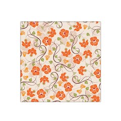 Honeysuckle Delight Satin Bandana Scarf by allthingseveryone