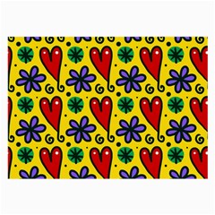 Spring Love Large Glasses Cloth (2-side) by allthingseveryone