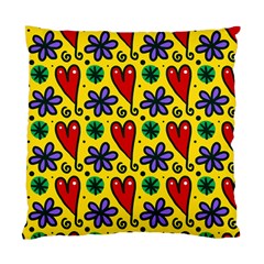 Spring Love Standard Cushion Case (two Sides) by allthingseveryone