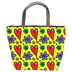 Spring Love Bucket Bags by allthingseveryone