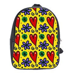 Spring Love School Bag (xl)