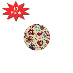 Spring Time Fun 1  Mini Buttons (10 Pack)  by allthingseveryone