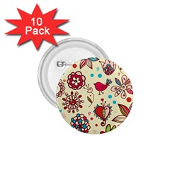 Spring Time Fun 1 75  Buttons (10 Pack) by allthingseveryone