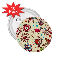 Spring Time Fun 2 25  Buttons (10 Pack)  by allthingseveryone