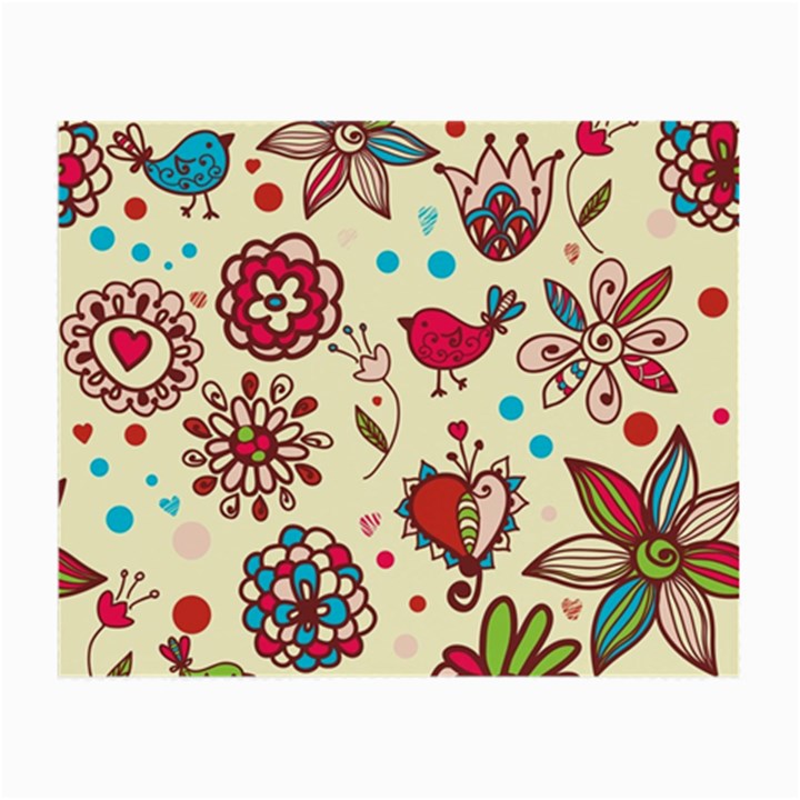 Spring Time Fun Small Glasses Cloth