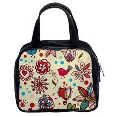 Spring Time Fun Classic Handbags (2 Sides) by allthingseveryone