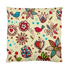 Spring Time Fun Standard Cushion Case (one Side) by allthingseveryone