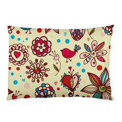 Spring Time Fun Pillow Case by allthingseveryone