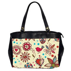 Spring Time Fun Office Handbags (2 Sides) 