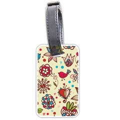 Spring Time Fun Luggage Tags (one Side)  by allthingseveryone