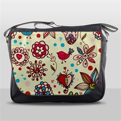 Spring Time Fun Messenger Bags by allthingseveryone