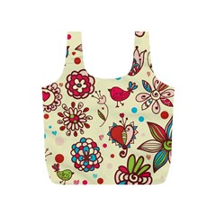 Spring Time Fun Full Print Recycle Bags (s)  by allthingseveryone