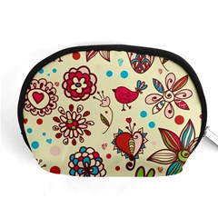 Spring Time Fun Accessory Pouches (medium)  by allthingseveryone