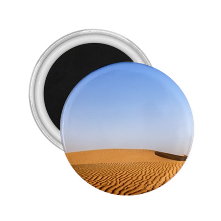 Desert Dunes With Blue Sky 2.25  Magnets