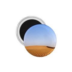 Desert Dunes With Blue Sky 1 75  Magnets by Ucco