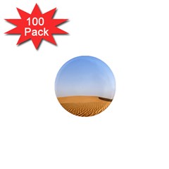 Desert Dunes With Blue Sky 1  Mini Magnets (100 Pack)  by Ucco