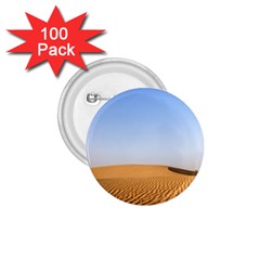 Desert Dunes With Blue Sky 1 75  Buttons (100 Pack)  by Ucco