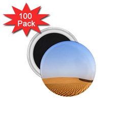 Desert Dunes With Blue Sky 1 75  Magnets (100 Pack)  by Ucco