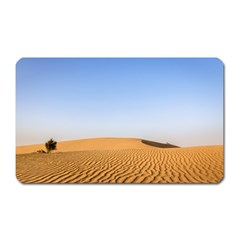 Desert Dunes With Blue Sky Magnet (rectangular) by Ucco